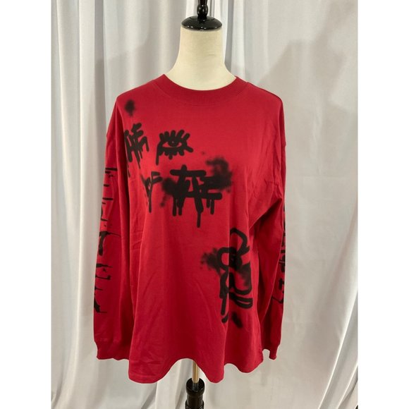 NWT Unisex H&M Long-sleeved Jersey Top Medium - Picture 3 of 5